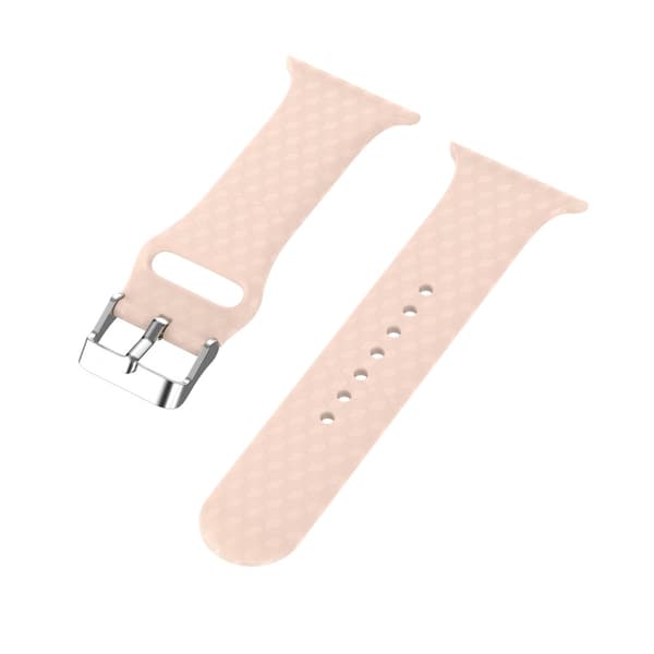 Silikonarmband Apple Watch 38/40/41 mm Rosa