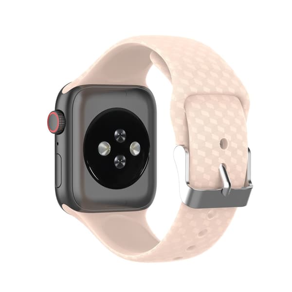 Silikonarmband Apple Watch 38/40/41 mm Rosa