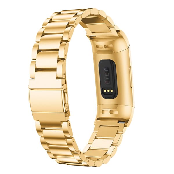 Metallarmband Fitbit Charge 3/4 Guld
