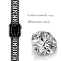 Miniatyrbild 2 av 2: Crystal Bracelet Apple Watch 42/44/45 mm Black
