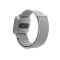Miniatyrbild 3 av 7: Nylonarmband Fitbit Versa/Versa 2 Silver