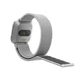 Miniatyrbild 4 av 7: Nylonarmband Fitbit Versa/Versa 2 Silver