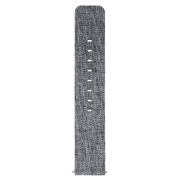 Canvasarmband Fitbit Versa/Versa 2 Grå
