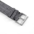 Miniatyrbild 5 av 7: Canvasarmband Fitbit Versa/Versa 2 Grå
