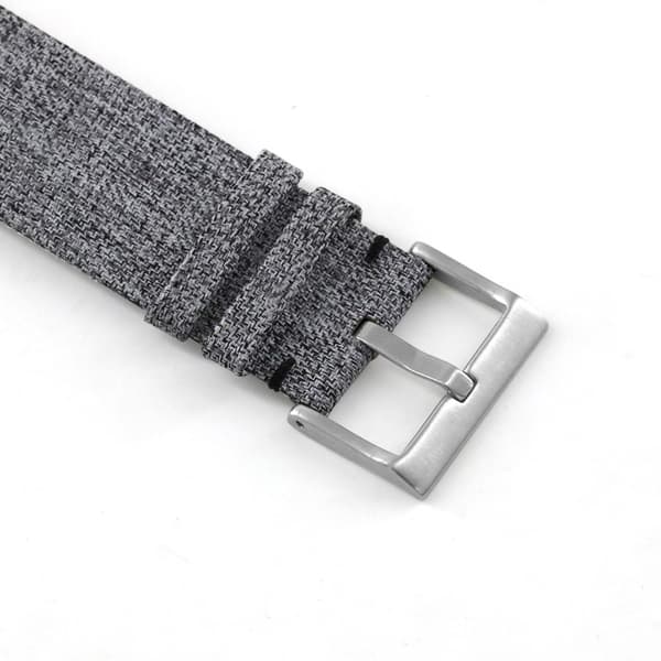 Canvasarmband Fitbit Versa/Versa 2 Grå