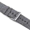 Miniatyrbild 7 av 7: Canvasarmband Fitbit Versa/Versa 2 Grå