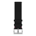 Miniatyrbild 4 av 7: Canvasarmband Fitbit Versa/Versa 2 Svart