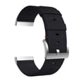 Miniatyrbild 3 av 4: Canvasarmband Fitbit Versa 3/Sense Svart