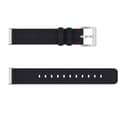 Miniatyrbild 4 av 4: Canvasarmband Fitbit Versa 3/Sense Svart