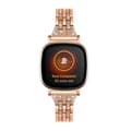 Miniatyrbild 3 av 3: Dual Rows Bracelet Fitbit Versa 3/Sense Rose Guld