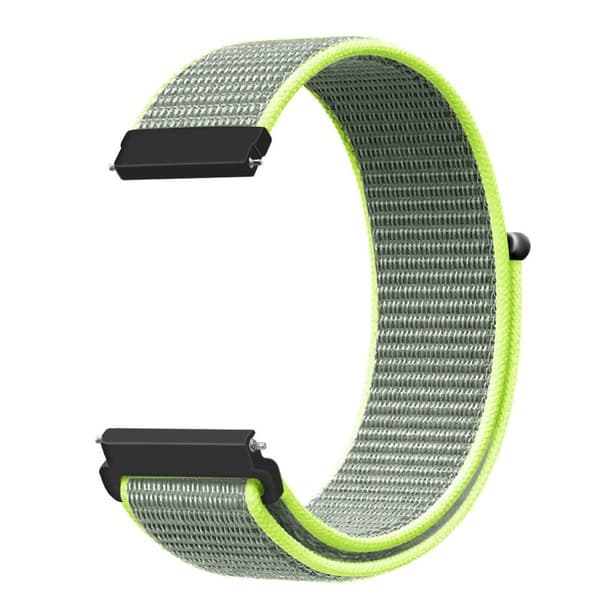 Nylonarmband Huawei Watch GT/GT 2 46mm/GT 2 Pro Grön