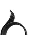 Miniatyrbild 4 av 4: Nylonarmband Huawei Watch GT/GT 2 46mm/GT 2 Pro Svart