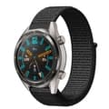 Miniatyrbild 1 av 4: Nylonarmband Huawei Watch GT/GT 2 46mm/GT 2 Pro Svart