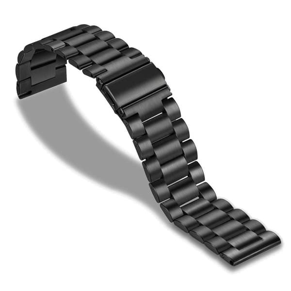 Metallarmband Huawei Watch GT/GT 2 46mm/GT 2 Pro Svart