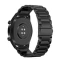 Miniatyrbild 2 av 5: Metallarmband Huawei Watch GT/GT 2 46mm/GT 2 Pro Svart