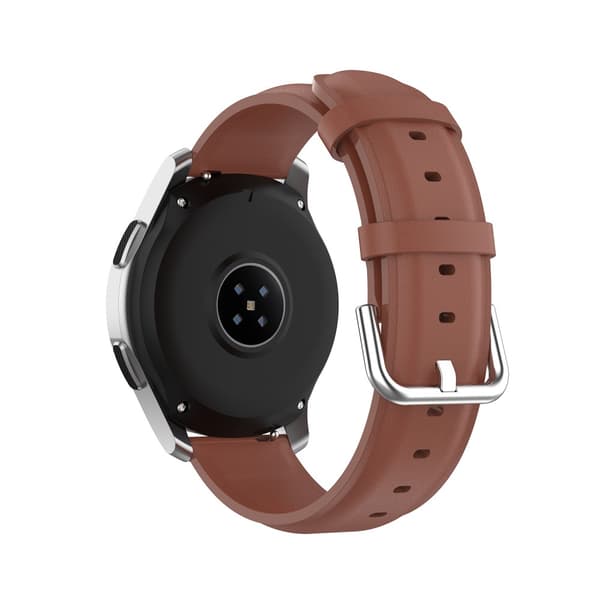Äkta Läderarmband Huawei Watch GT/GT 2 46mm/GT 2 Pro Brun