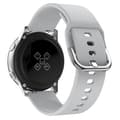 Miniatyrbild 2 av 4: Soft Silikonarmband Huawei Watch GT/GT 2 46mm/GT 2 Pro Grå
