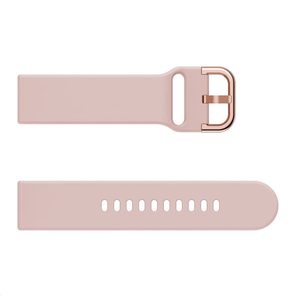 Soft Silikonarmband Huawei Watch GT/GT 2 46mm/GT 2 Pro Rosa