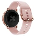 Miniatyrbild 2 av 4: Soft Silikonarmband Huawei Watch GT/GT 2 46mm/GT 2 Pro Rosa