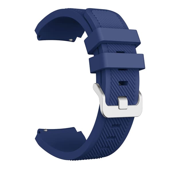 Silikonarmband Huawei Watch GT/GT 2 46mm/GT 2 Pro Blå
