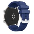 Miniatyrbild 2 av 4: Silikonarmband Huawei Watch GT/GT 2 46mm/GT 2 Pro Blå