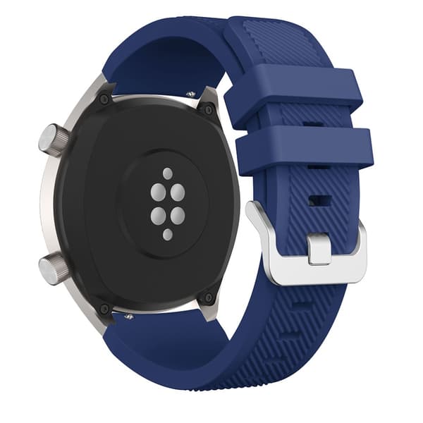 Silikonarmband Huawei Watch GT/GT 2 46mm/GT 2 Pro Blå
