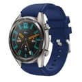 Miniatyrbild 1 av 4: Silikonarmband Huawei Watch GT/GT 2 46mm/GT 2 Pro Blå