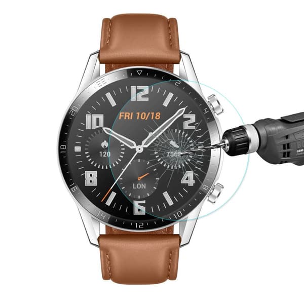 HAT PRINCE Skärmskydd 0.2mm Härdat Glas Huawei Watch GT 2 46mm
