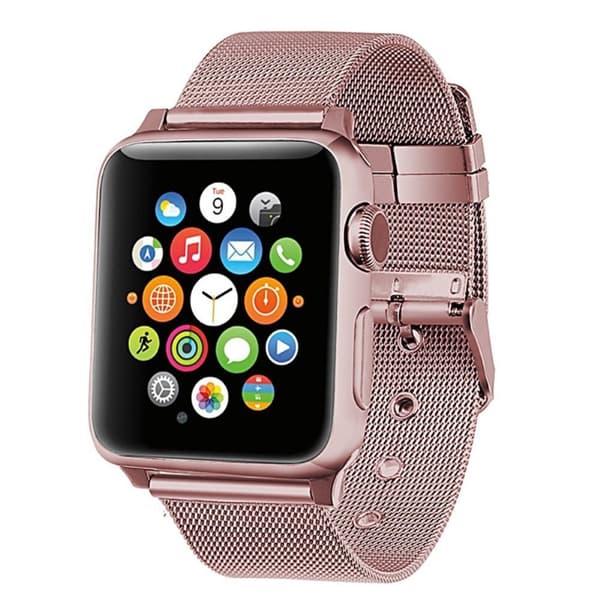 Milanese Mesh Bracelet Apple Watch 42/44/45/49 mm Rosa