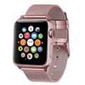 Miniatyrbild 1 av 3: Milanese Mesh Bracelet Apple Watch 42/44/45/49 mm Rosa