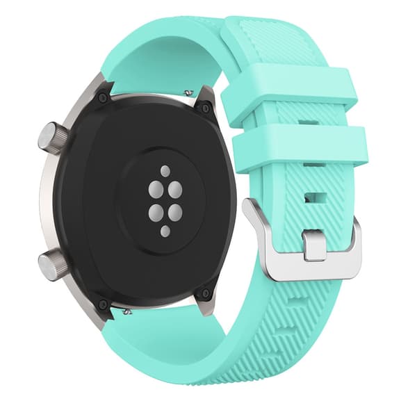 Silikonarmband Huawei Watch GT/GT 2 46mm/GT 2 Pro Baby Blå