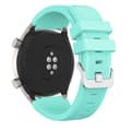 Miniatyrbild 2 av 4: Silikonarmband Huawei Watch GT/GT 2 46mm/GT 2 Pro Baby Blå