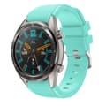 Miniatyrbild 1 av 4: Silikonarmband Huawei Watch GT/GT 2 46mm/GT 2 Pro Baby Blå