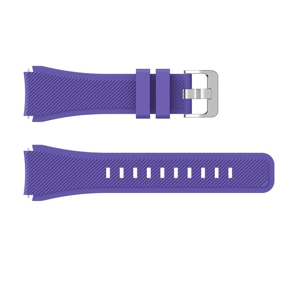Silikonarmband Huawei Watch GT/GT 2 46mm/GT 2 Pro Lila