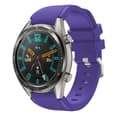 Miniatyrbild 1 av 4: Silikonarmband Huawei Watch GT/GT 2 46mm/GT 2 Pro Lila