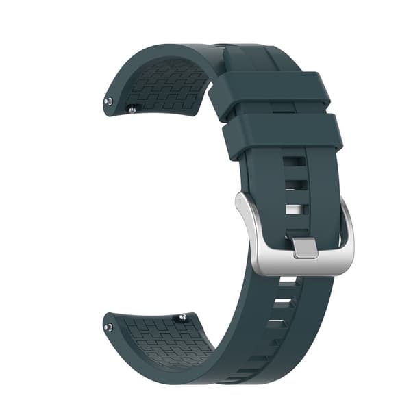 Silikonarmband Huawei Watch GT/GT 2 46mm/GT 2 Pro Grön
