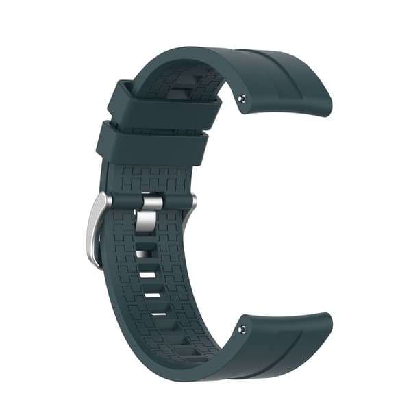 Silikonarmband Huawei Watch GT/GT 2 46mm/GT 2 Pro Grön