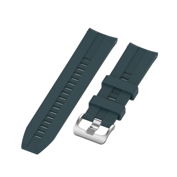 Silikonarmband Huawei Watch GT/GT 2 46mm/GT 2 Pro Grön