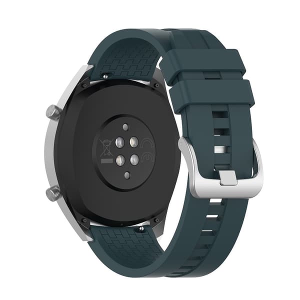 Silikonarmband Huawei Watch GT/GT 2 46mm/GT 2 Pro Grön