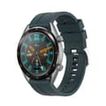 Miniatyrbild 1 av 5: Silikonarmband Huawei Watch GT/GT 2 46mm/GT 2 Pro Grön