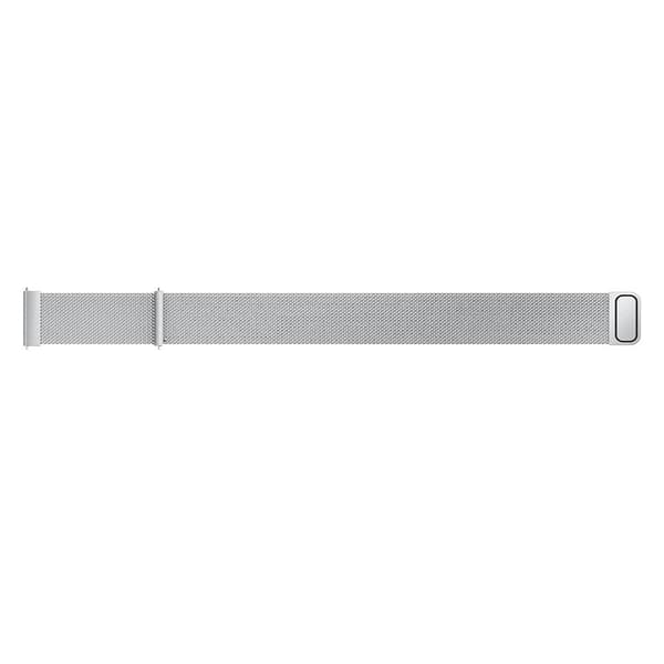 Milanese Loop Armband Samsung Galaxy Watch Active Silver