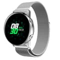 Miniatyrbild 1 av 4: Milanese Loop Armband Samsung Galaxy Watch Active Silver
