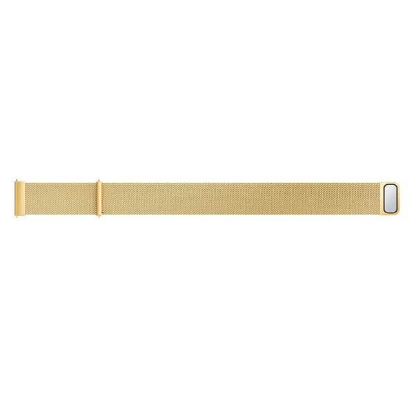 Milanese Loop Armband Samsung Galaxy Watch Active Guld
