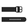 Miniatyrbild 4 av 4: Soft Silikonarmband Samsung Galaxy Watch Active Svart
