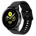 Miniatyrbild 1 av 4: Soft Silikonarmband Samsung Galaxy Watch Active Svart