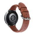 Miniatyrbild 2 av 2: Äkta Läderarmband Samsung Galaxy Watch Active Brun