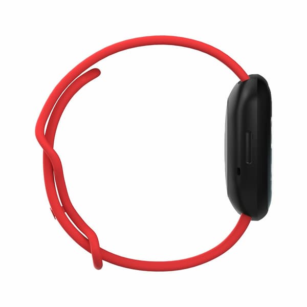 Silikonarmband Fitbit Versa 3/Sense Röd