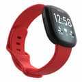 Miniatyrbild 2 av 6: Silikonarmband Fitbit Versa 3/Sense Röd