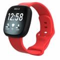 Miniatyrbild 1 av 6: Silikonarmband Fitbit Versa 3/Sense Röd