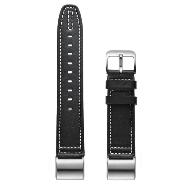 Äkta Läderarmband Fitbit Charge 2 Svart